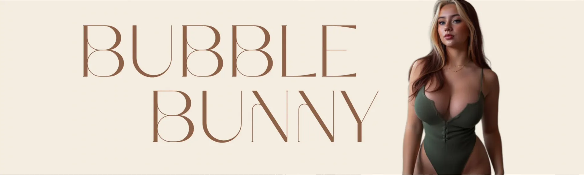 Bubble Bunny 🍑 OnlyFans header