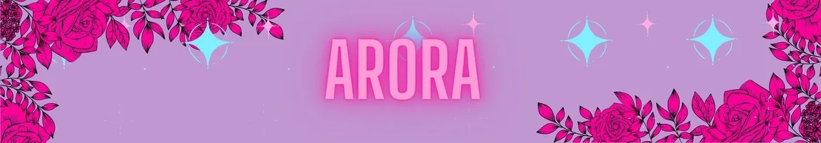 Arora V OnlyFans header