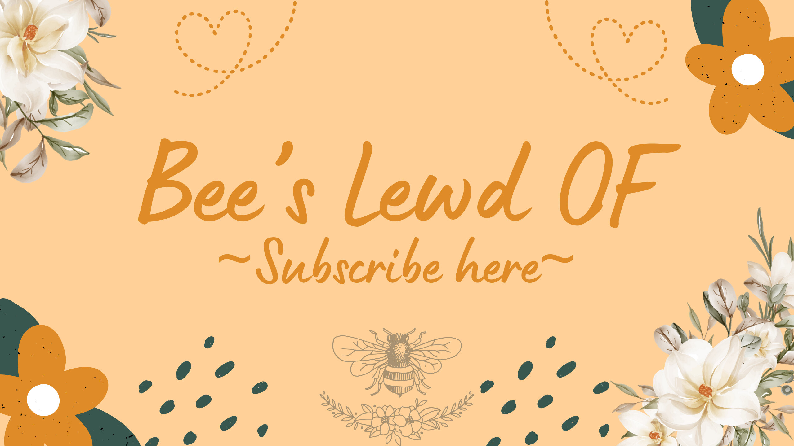 Bee OnlyFans header
