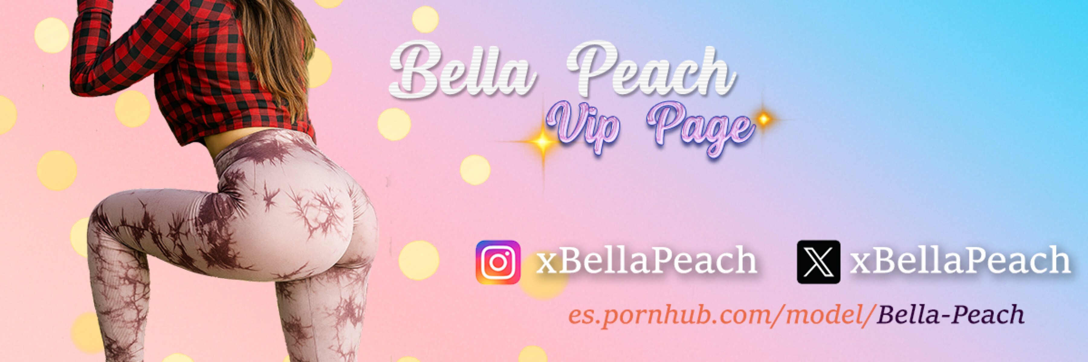 Bella Peach 🍑 OnlyFans header