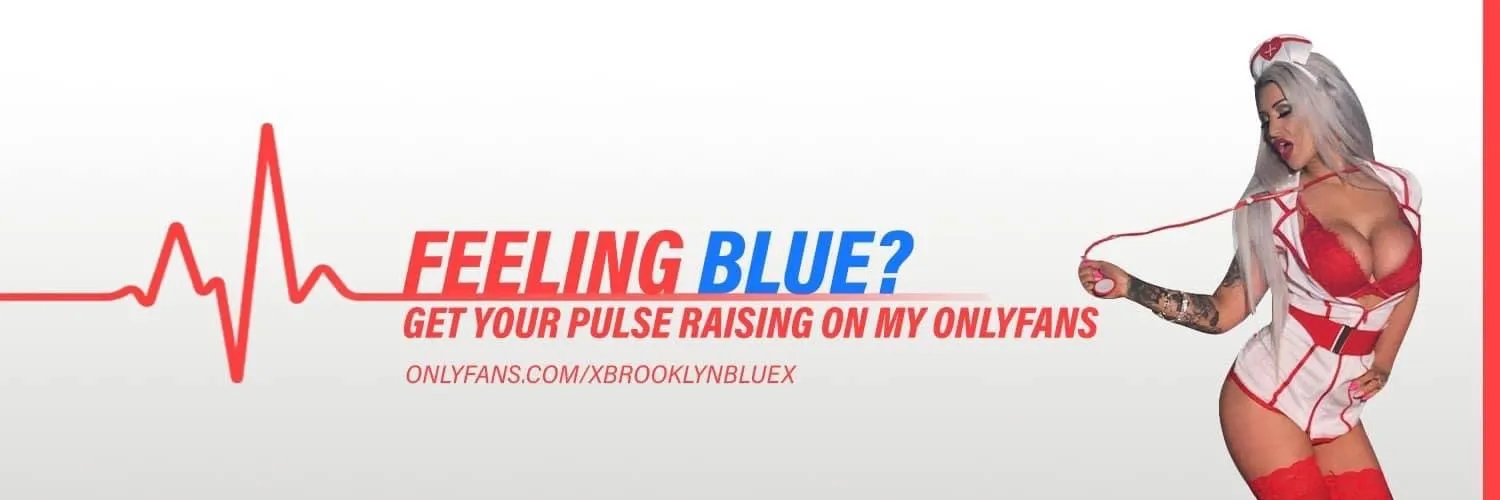 Miss Brooklyn Blue OnlyFans header