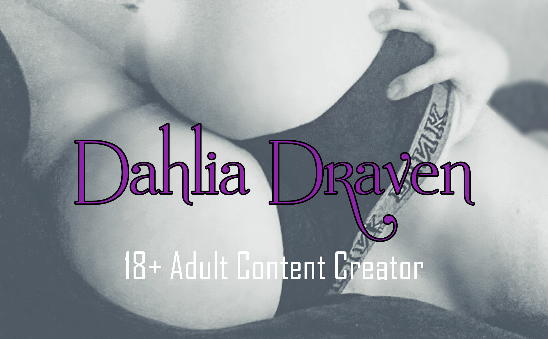 Dahlia Draven OnlyFans header