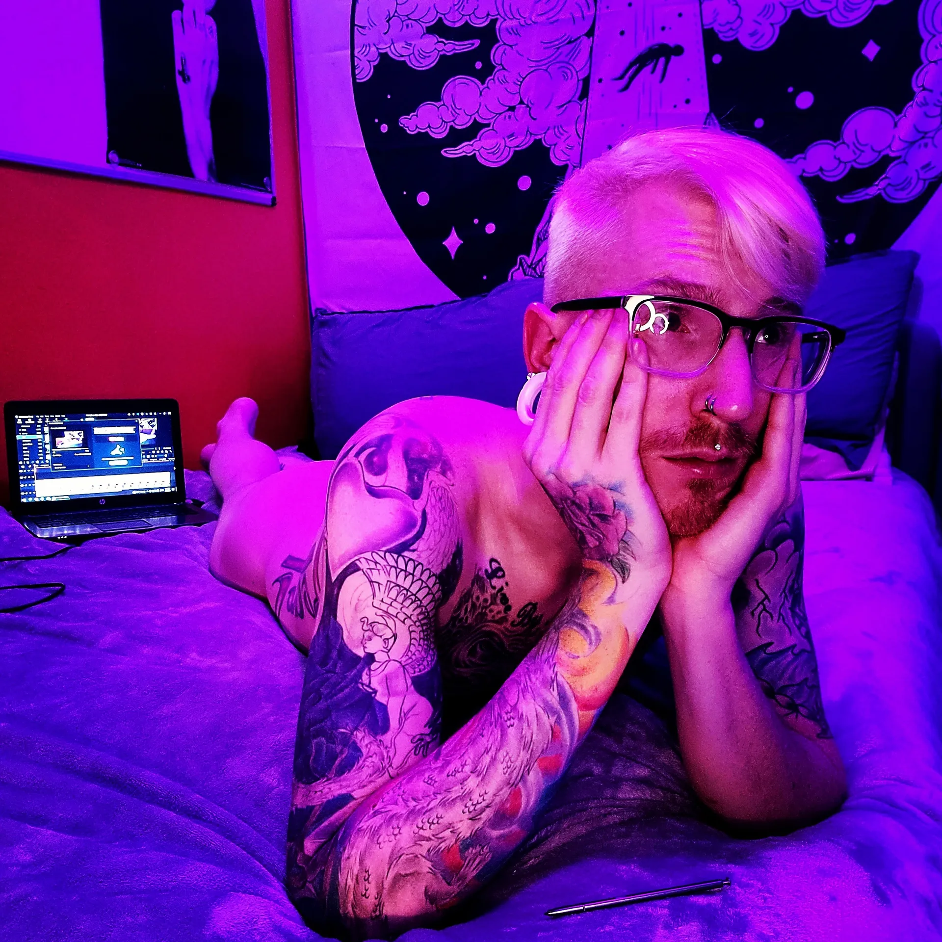 Dante Darko OnlyFans header