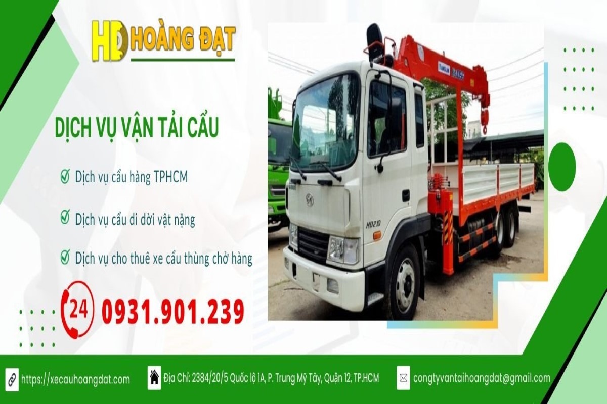 Xe Cẩu Hoàng Đạt - Công Ty Vận Tải Hàng OnlyFans header