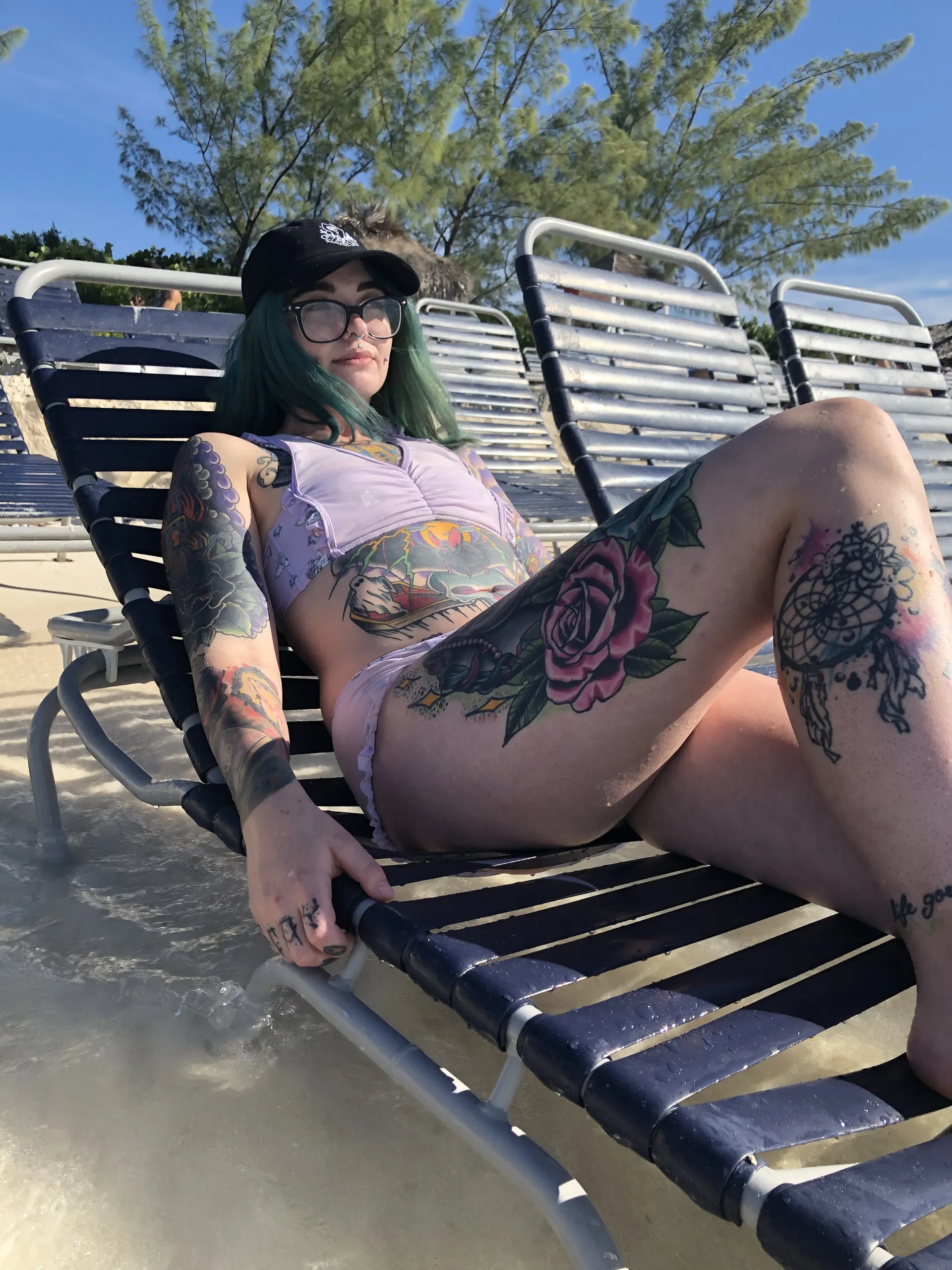 Amber Nicole OnlyFans header