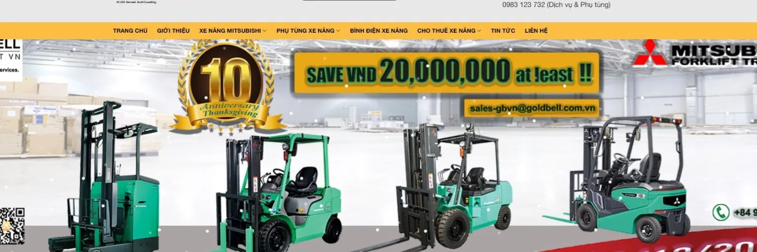 Xe Nâng Mitsubishi OnlyFans header