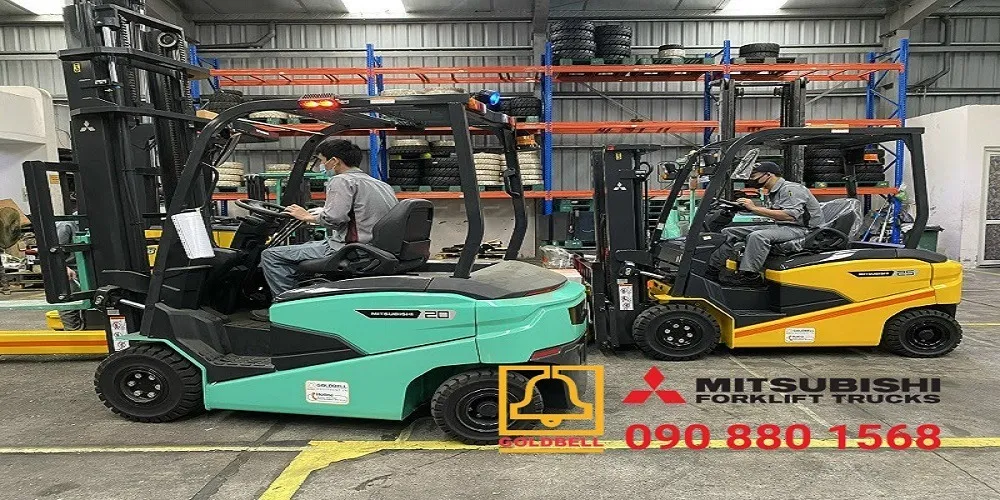 Xe nâng Mitsubishi OnlyFans header