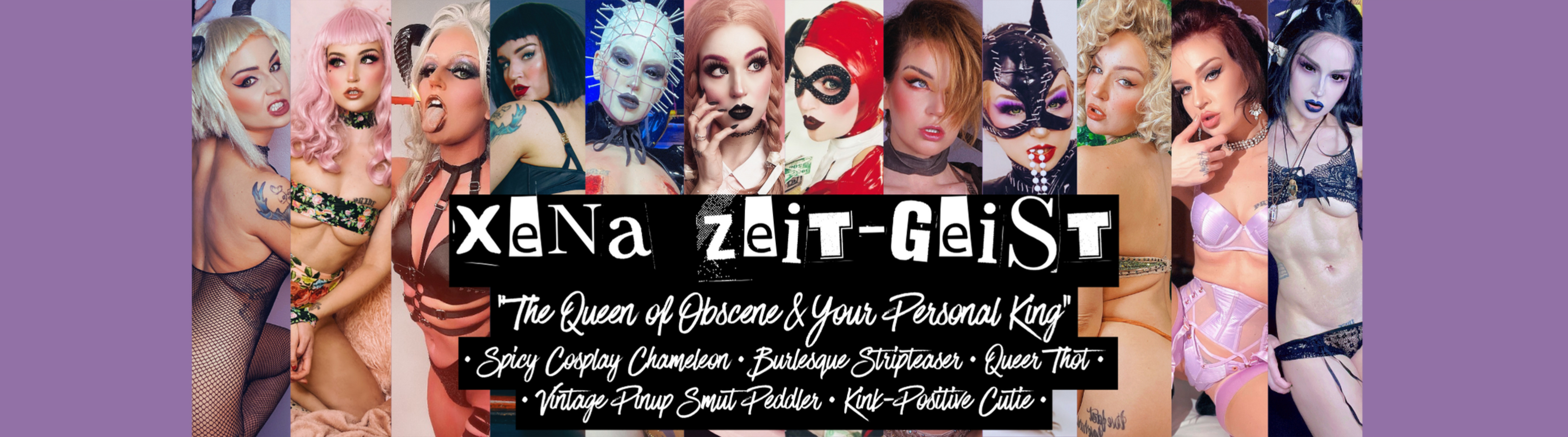 Xena Zeit-Geist OnlyFans header