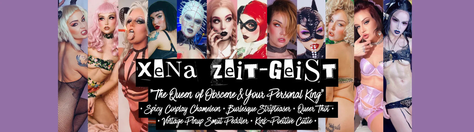 Xena Zeit-Geist OnlyFans header