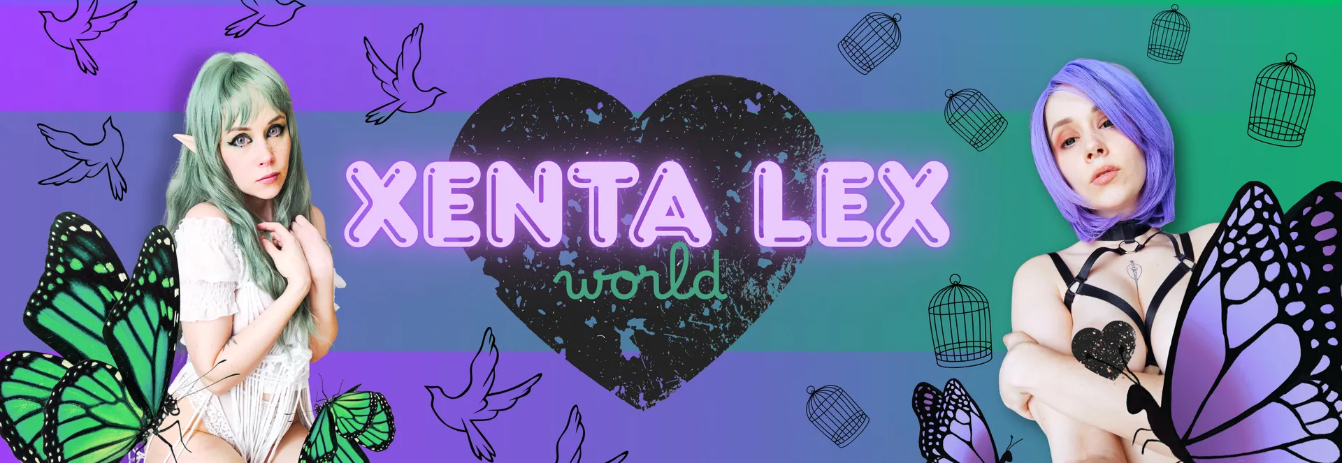 Xenta Lex🌙 OnlyFans header