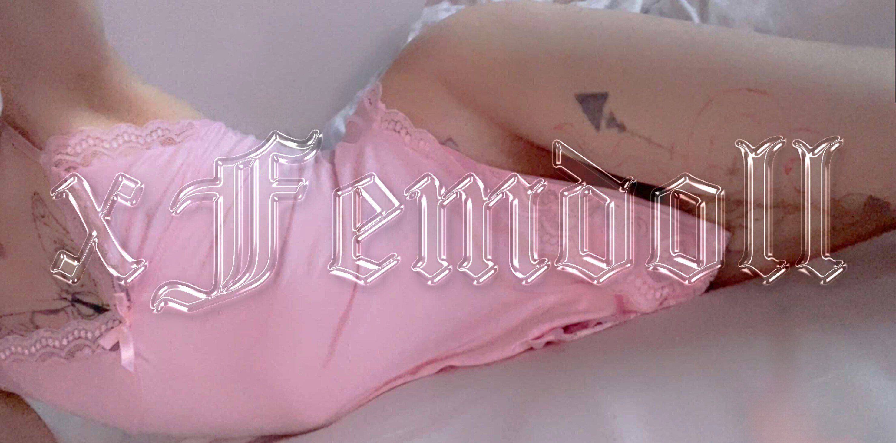 femdoll 🖤 OnlyFans header