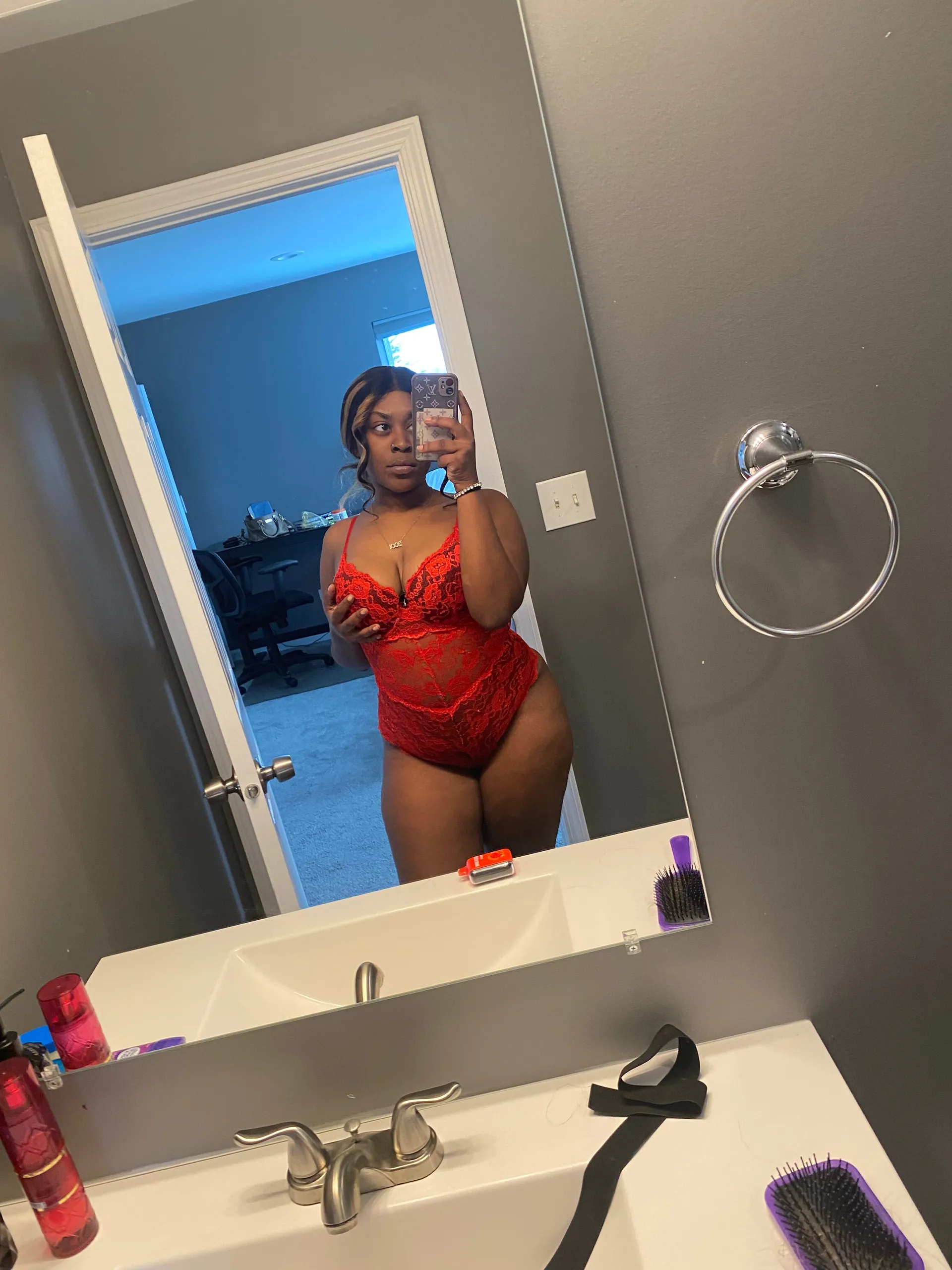 Goddess Mahogany OnlyFans header