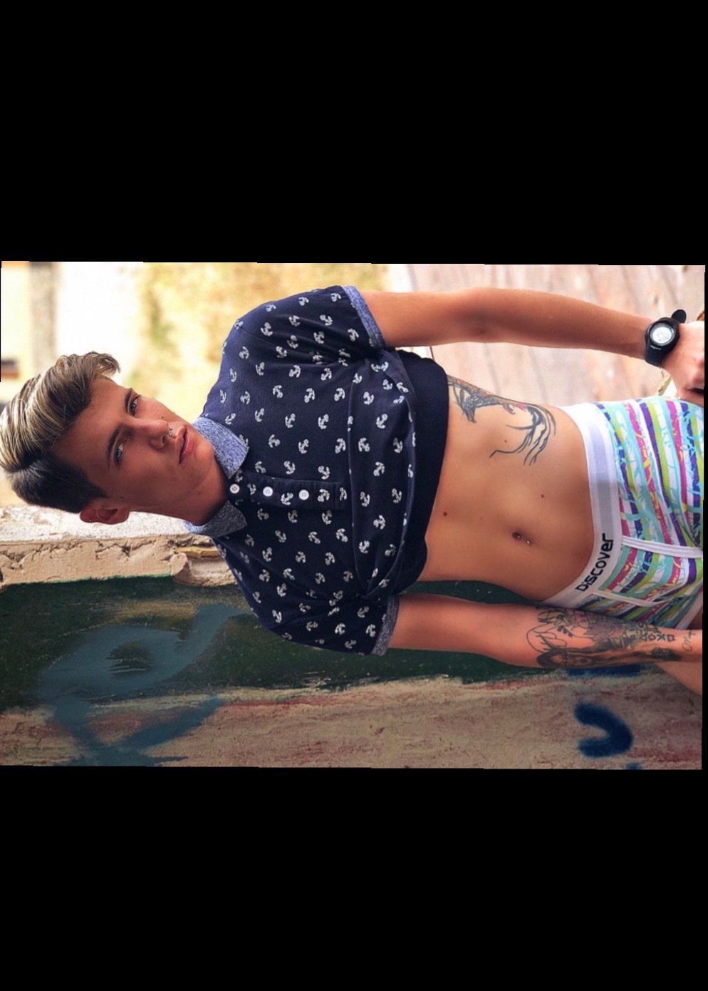 Xhris Lust OnlyFans header