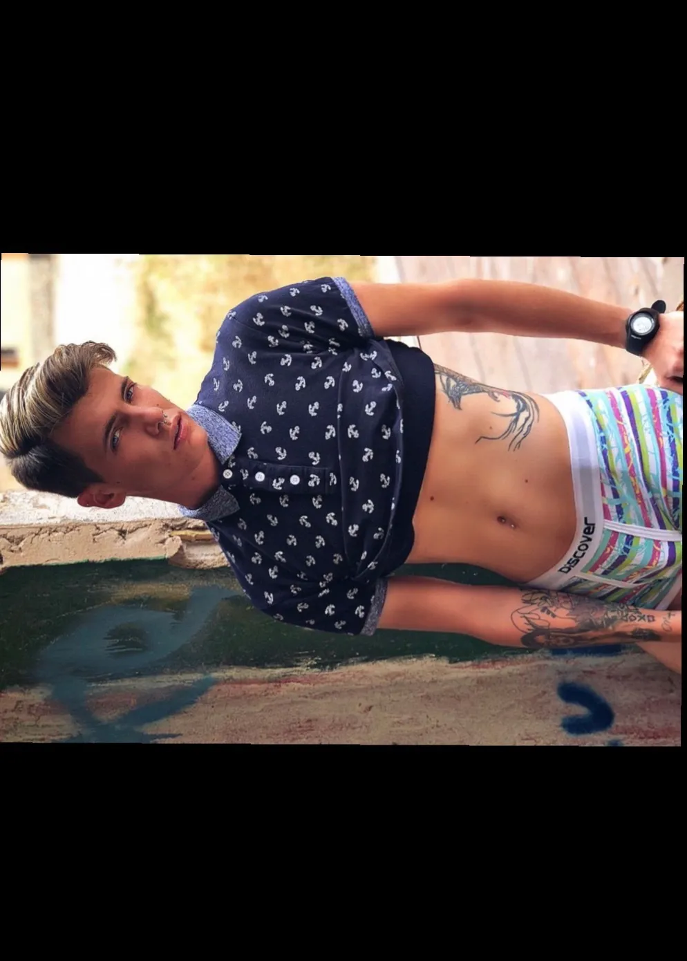 Xhris Lust OnlyFans header