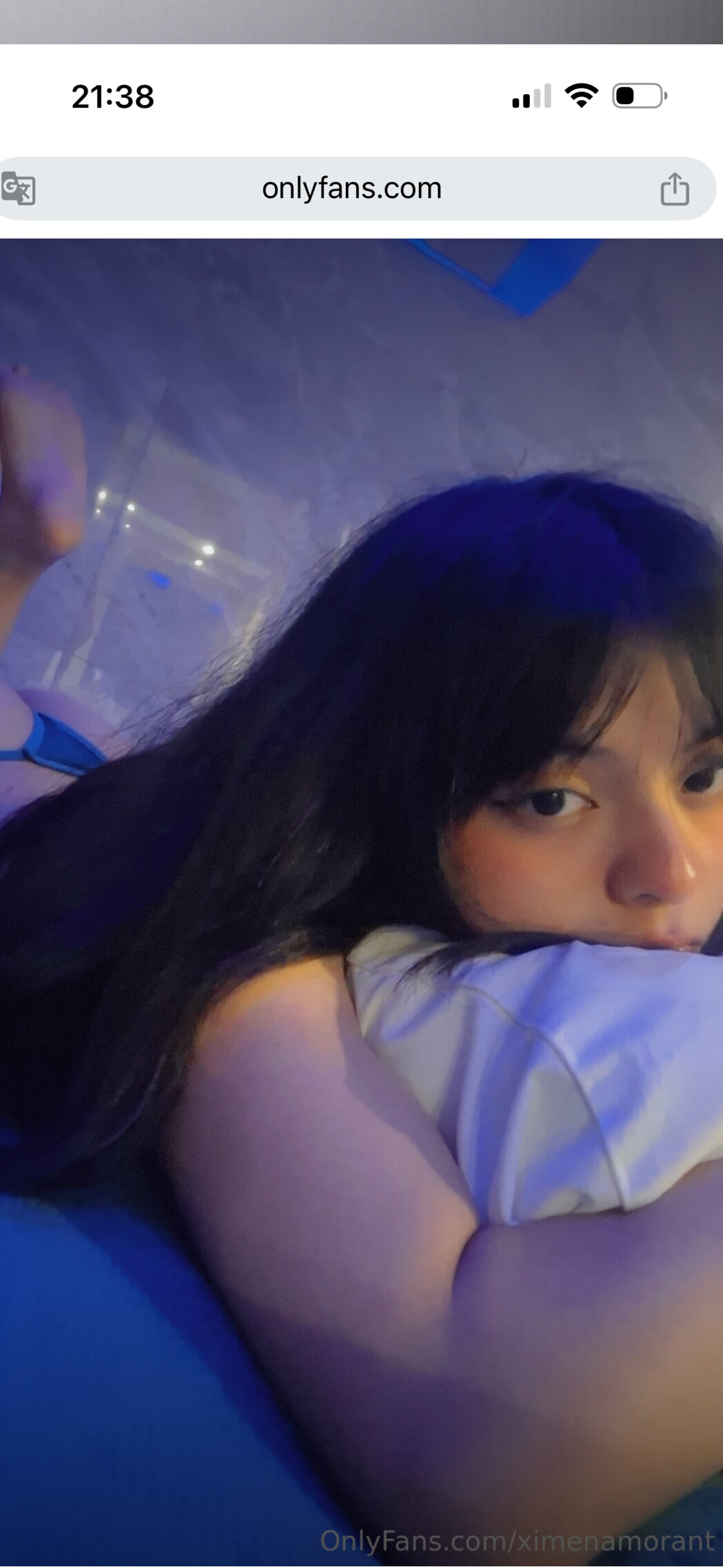 Ximena Morales OnlyFans header