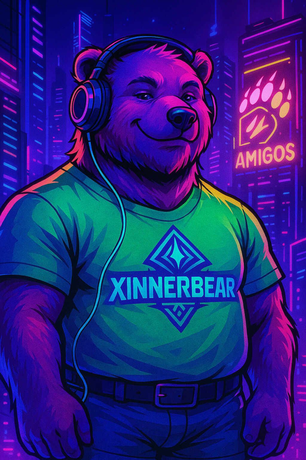 XinnerBear OnlyFans header