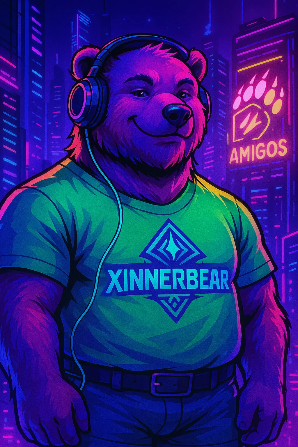 XinnerBear OnlyFans header