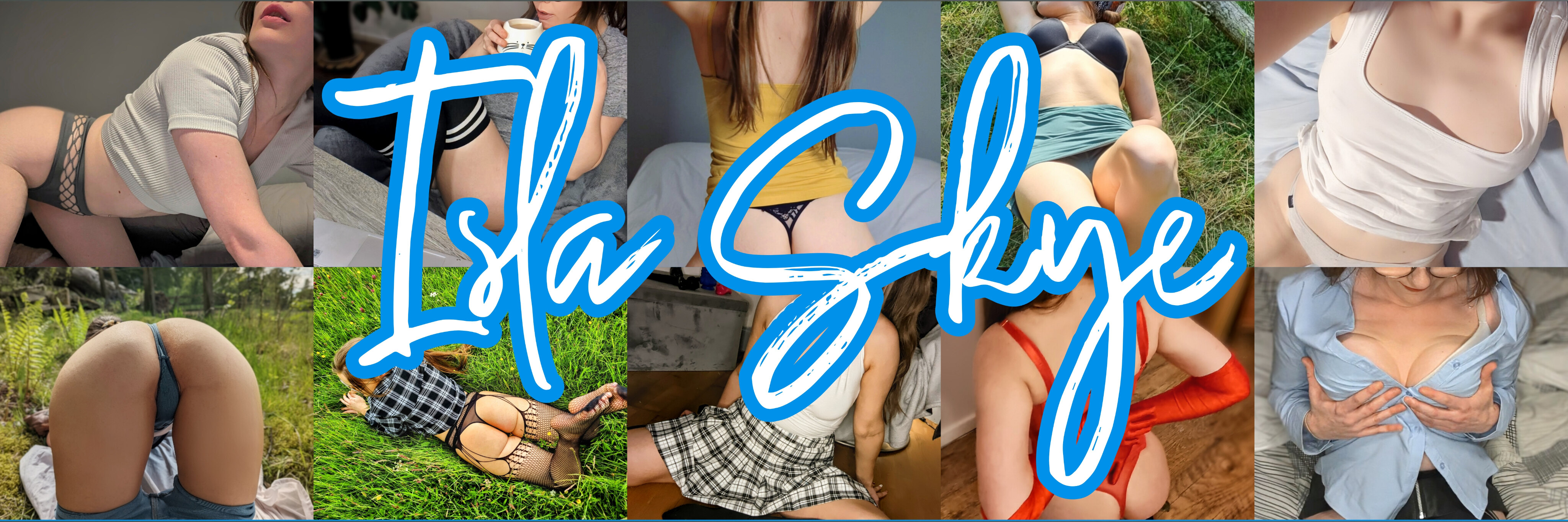 Isla Skye OnlyFans header
