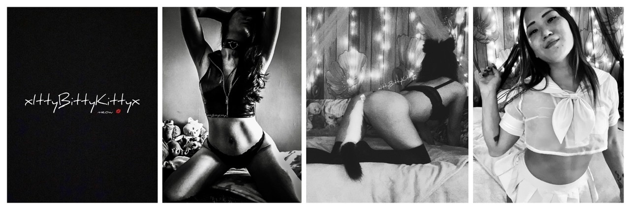 xIttyBittyKittyx OnlyFans header