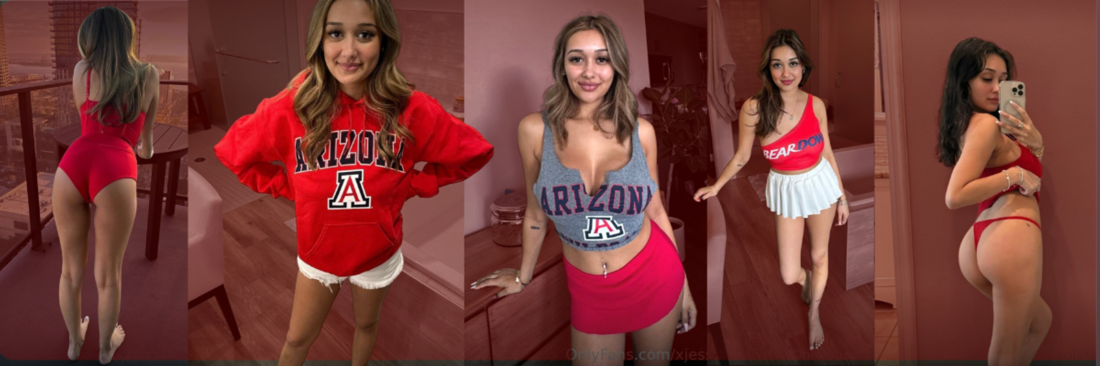 Jessica Kinley OnlyFans header