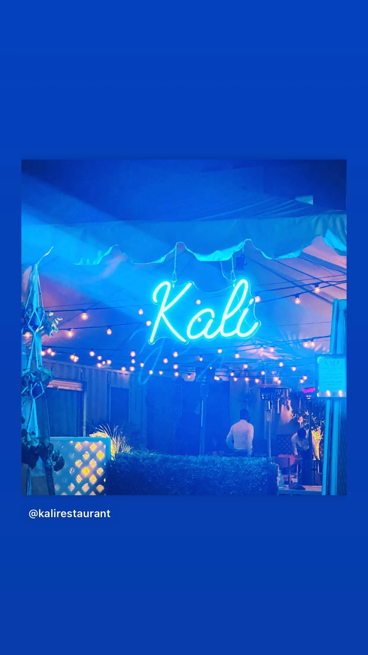 Kali OnlyFans header