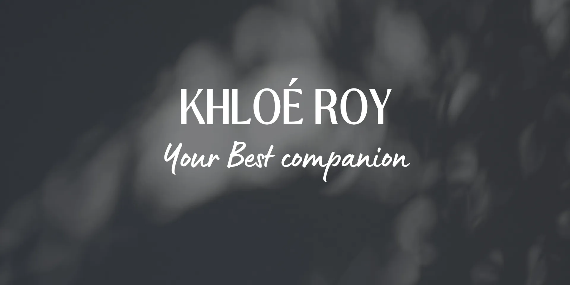 Khloé roy OnlyFans header