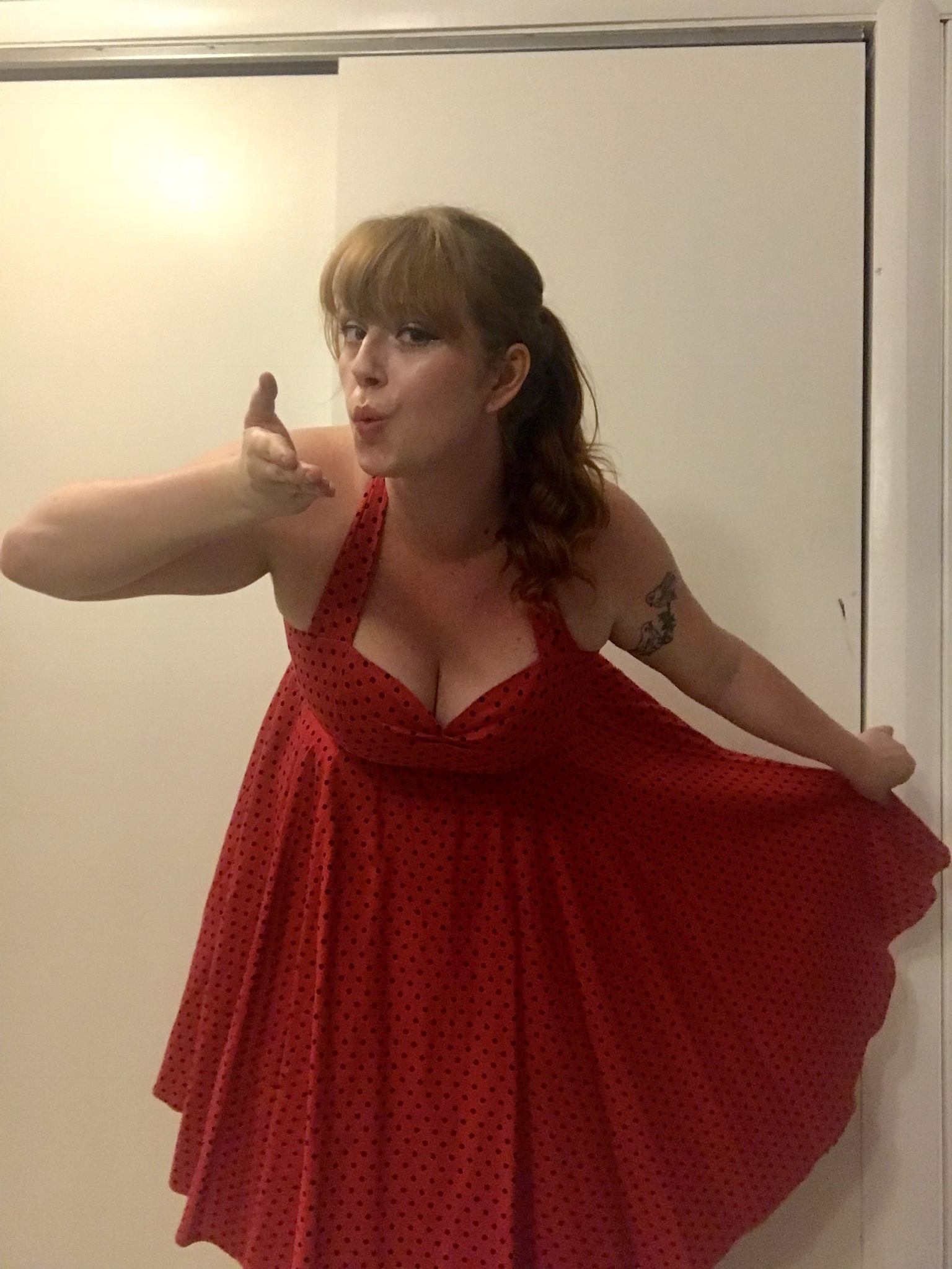 Lady LaRouge- Curvy Ginger Vixen OnlyFans header