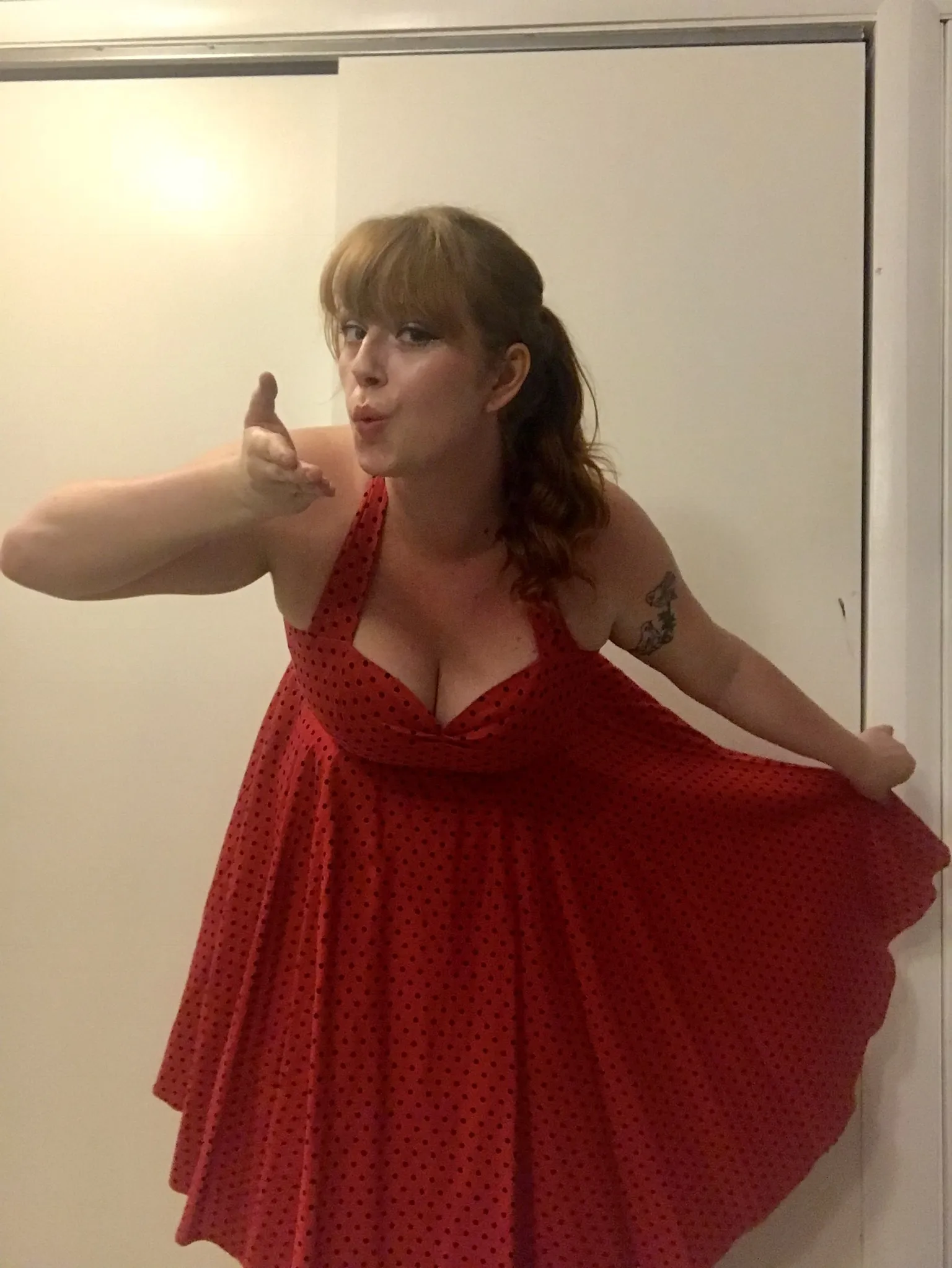 Lady LaRouge- Curvy Ginger Vixen OnlyFans header