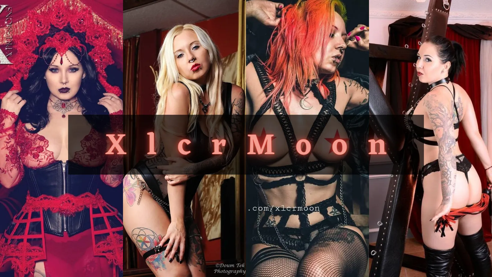 Internationally published model Xlcrmoon OnlyFans header