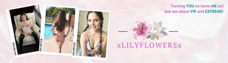 🌸Lily Flowers🌸 OnlyFans header