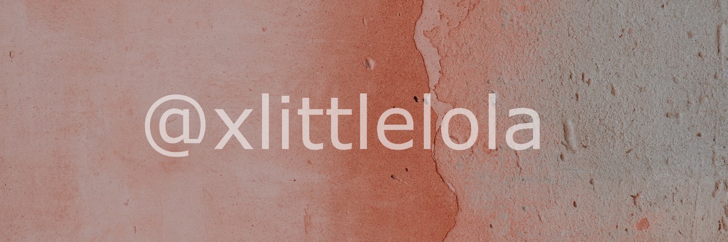 Lola OnlyFans header