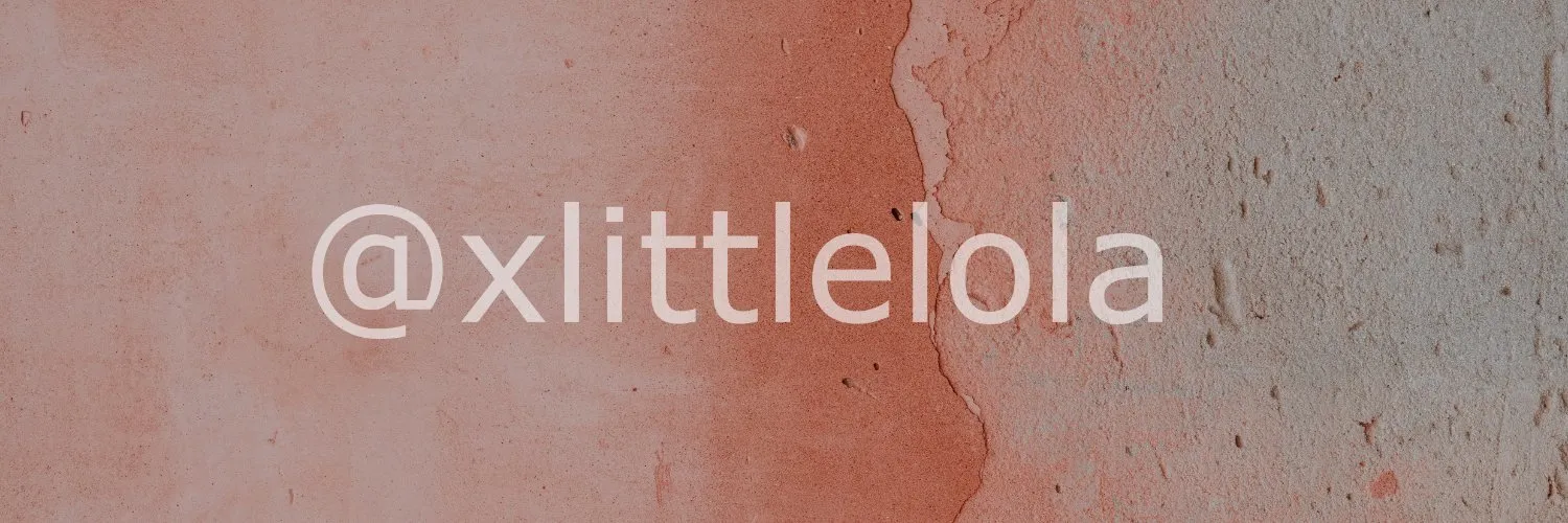 Lola OnlyFans header