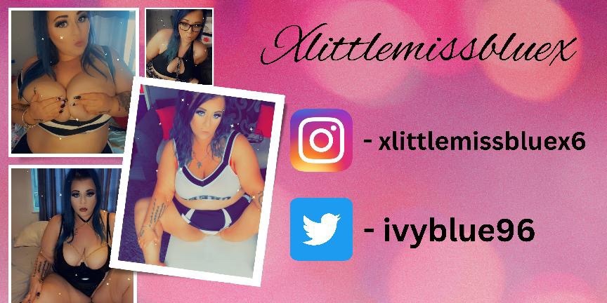 LittleMissBlue OnlyFans header