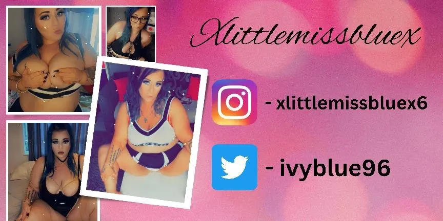 LittleMissBlue OnlyFans header