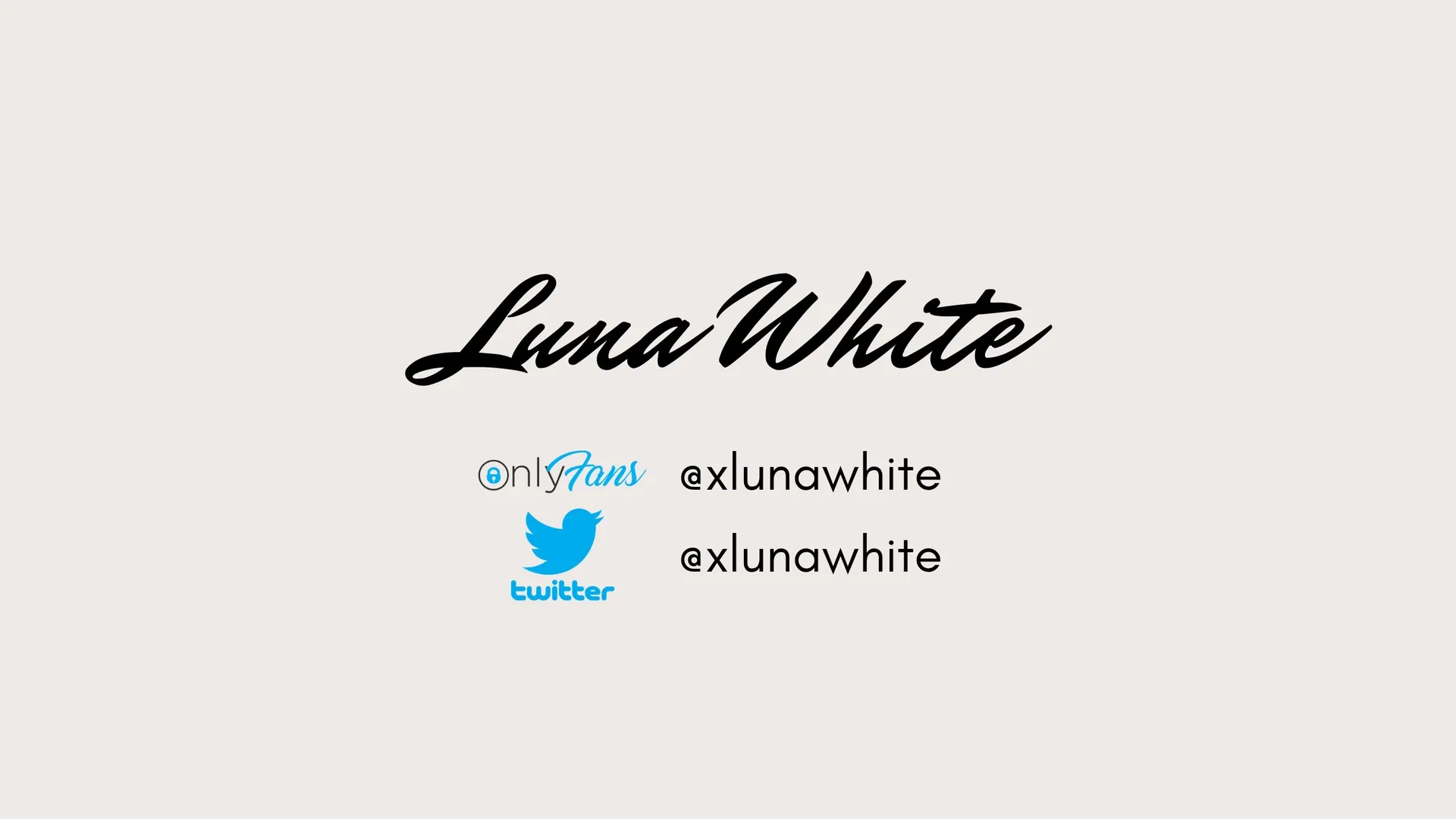 Luna White OnlyFans header