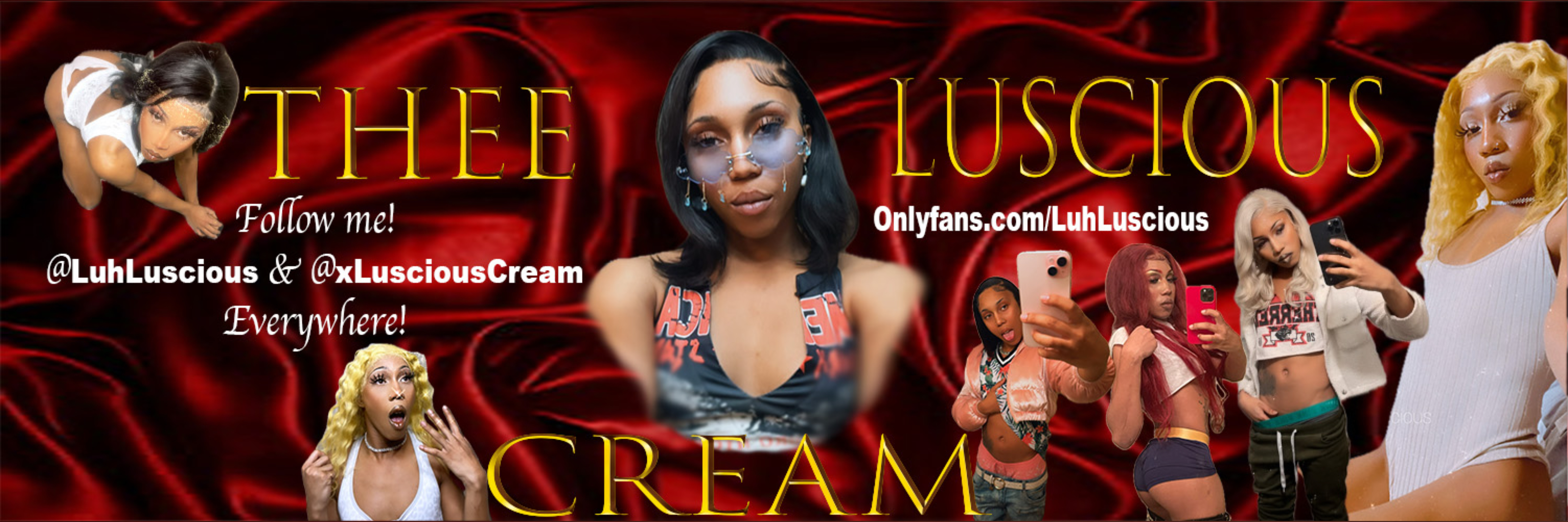 Thee Luscious Cream OnlyFans header