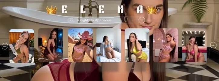 HotElena🔥 cover