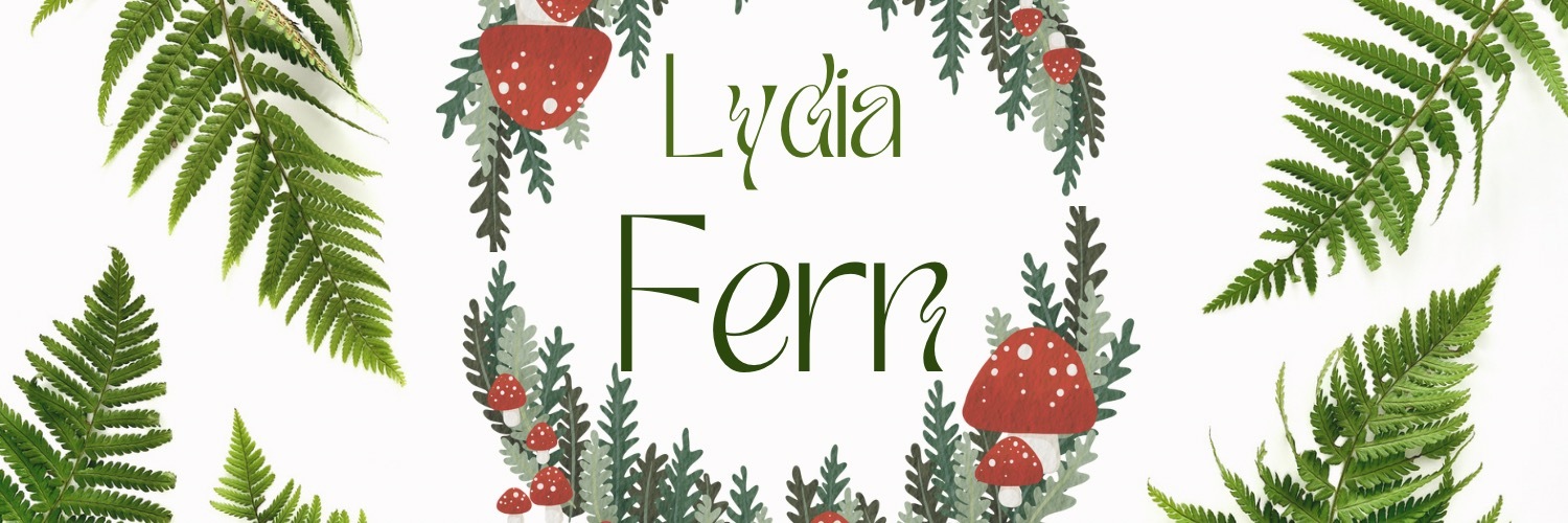Lydia Fern 🍄🍃 OnlyFans header