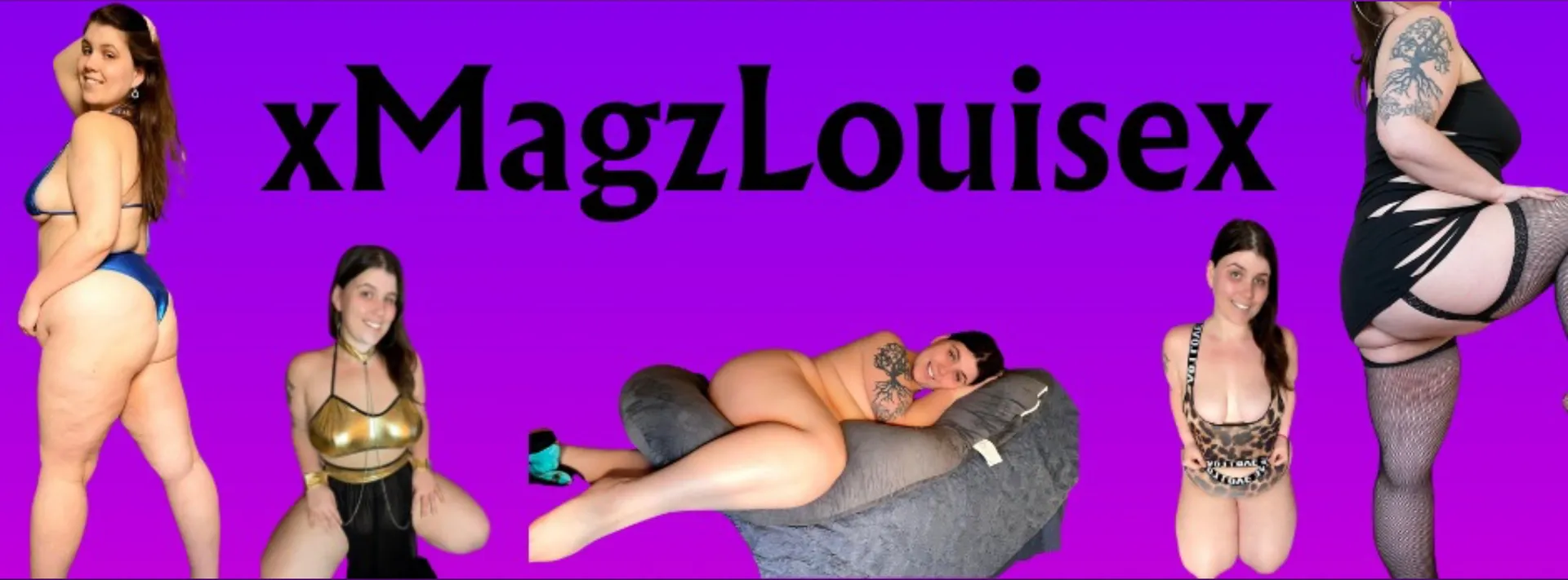 Magz Louise OnlyFans header