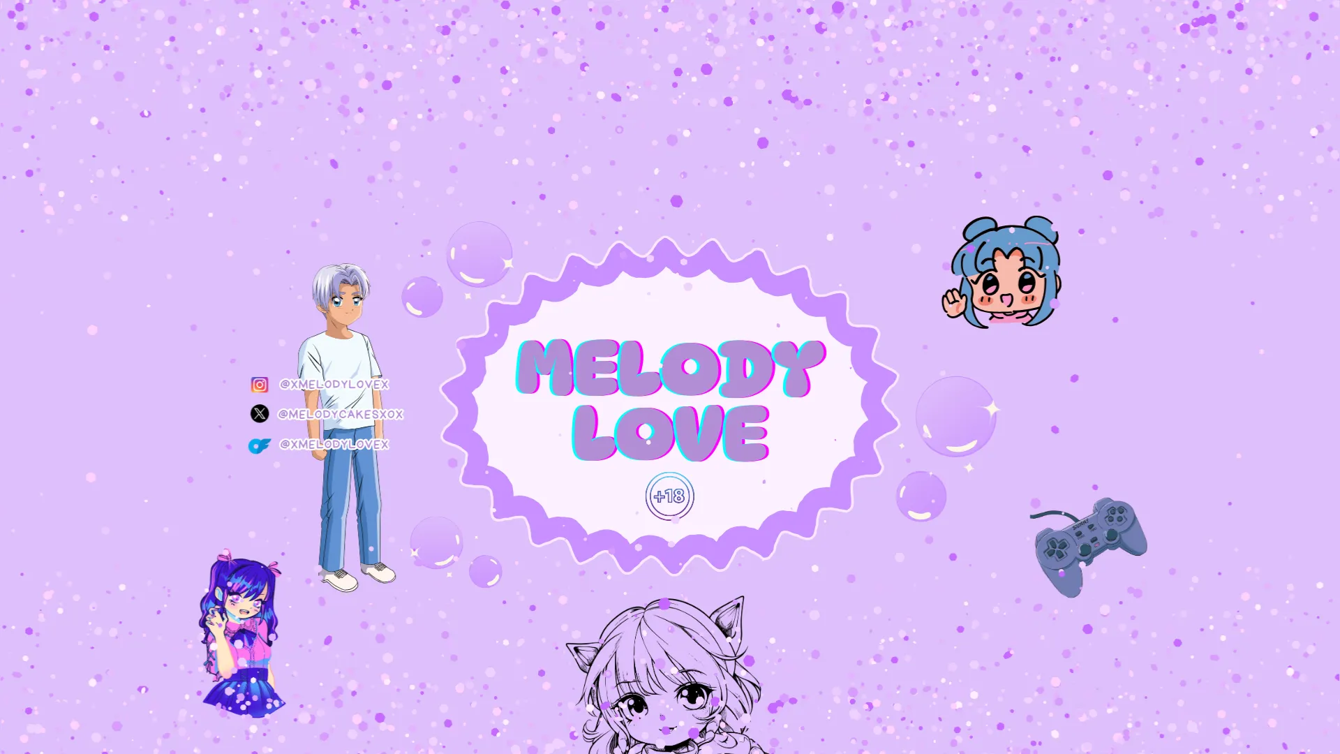 Melody love OnlyFans header