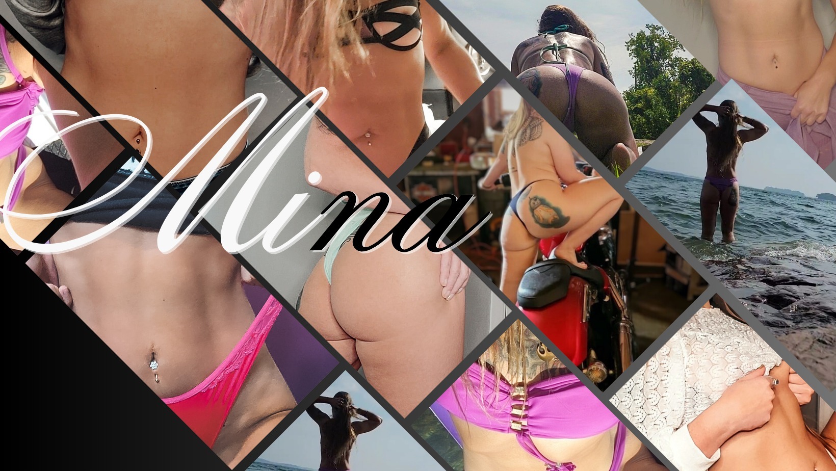 Mina OnlyFans header