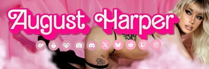 💖 August Harper 💖 OnlyFans header