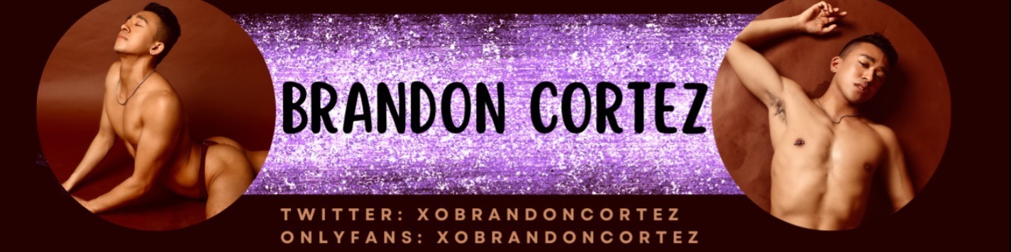 Brandon Cortez OnlyFans header