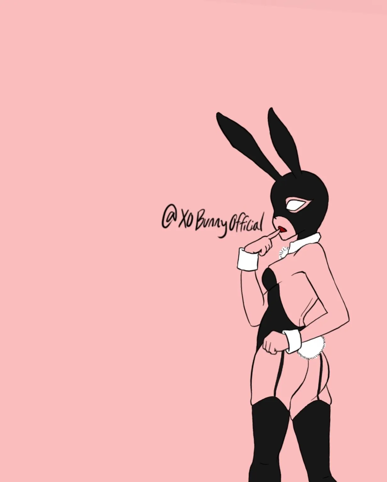 🩷XO🐰🖤Bunny OnlyFans header