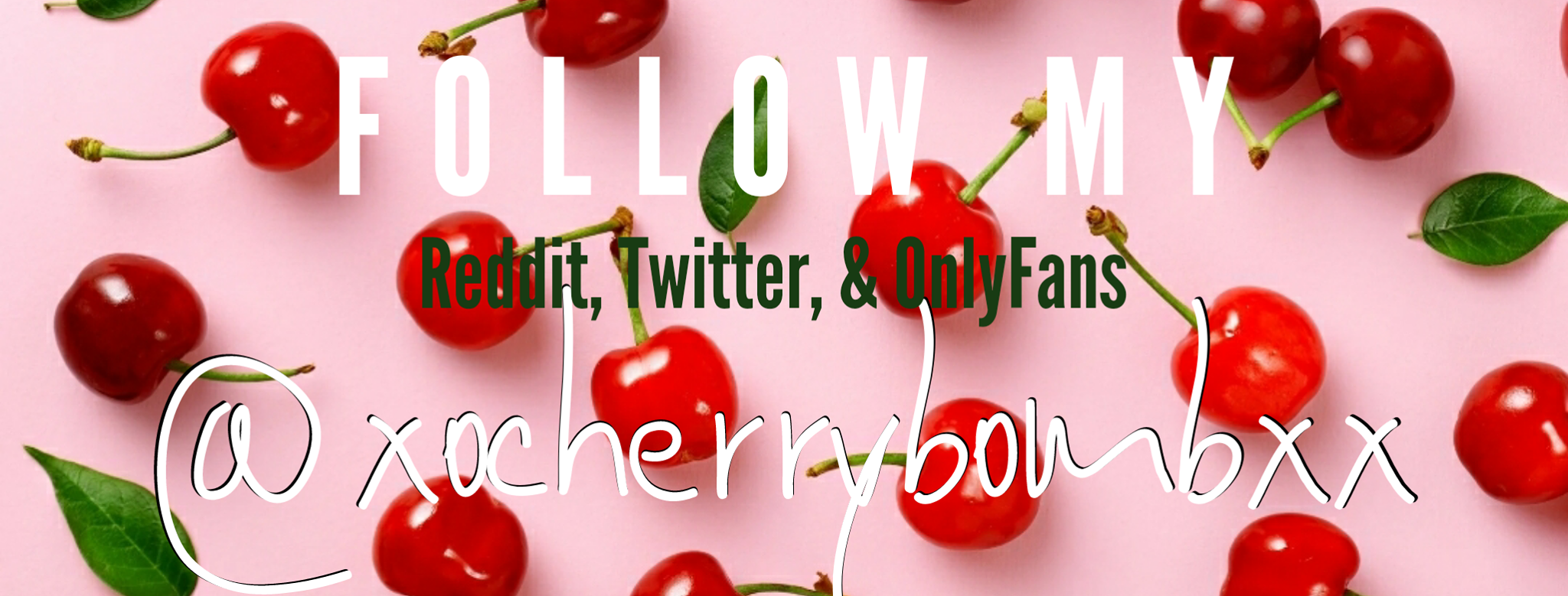 Cherry Bomb OnlyFans header