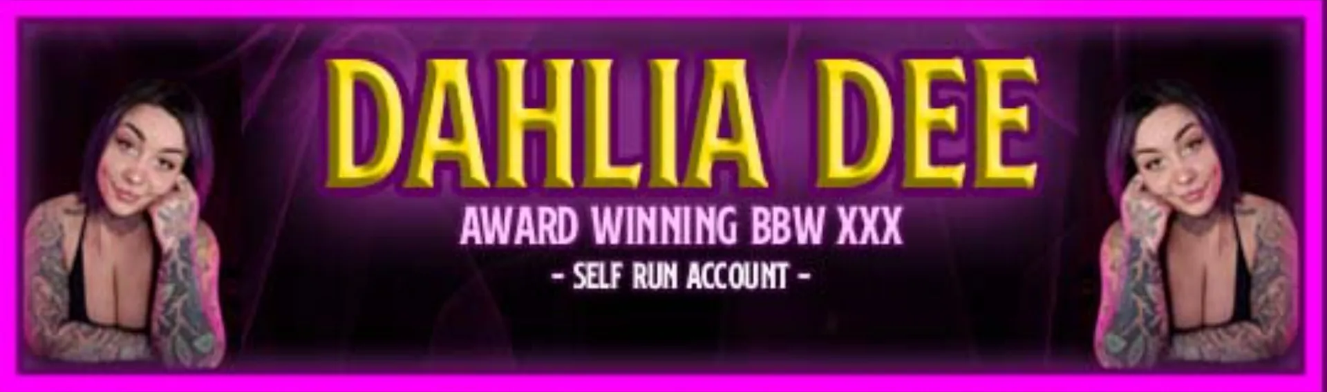 Dahlia Dee 🐙 OnlyFans header