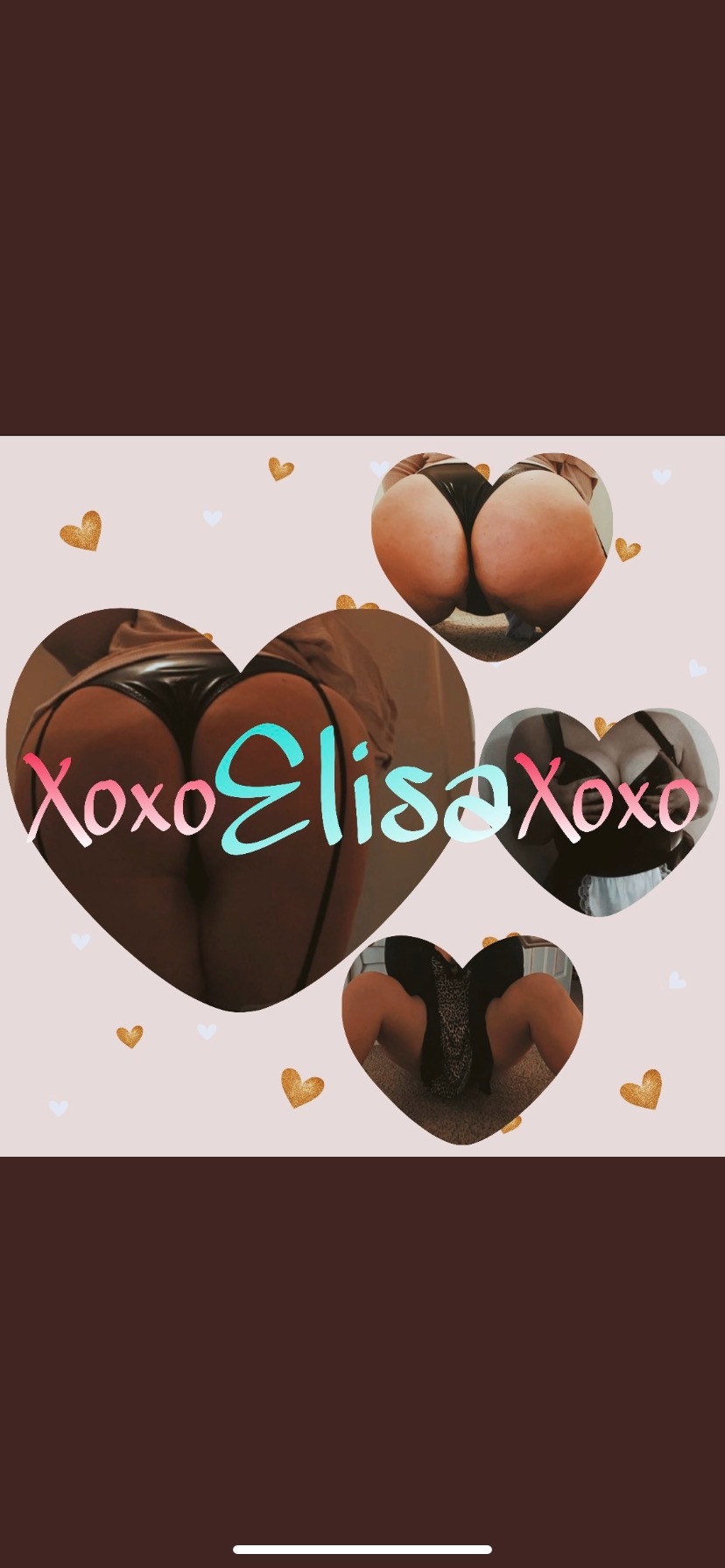 Elisa OnlyFans header