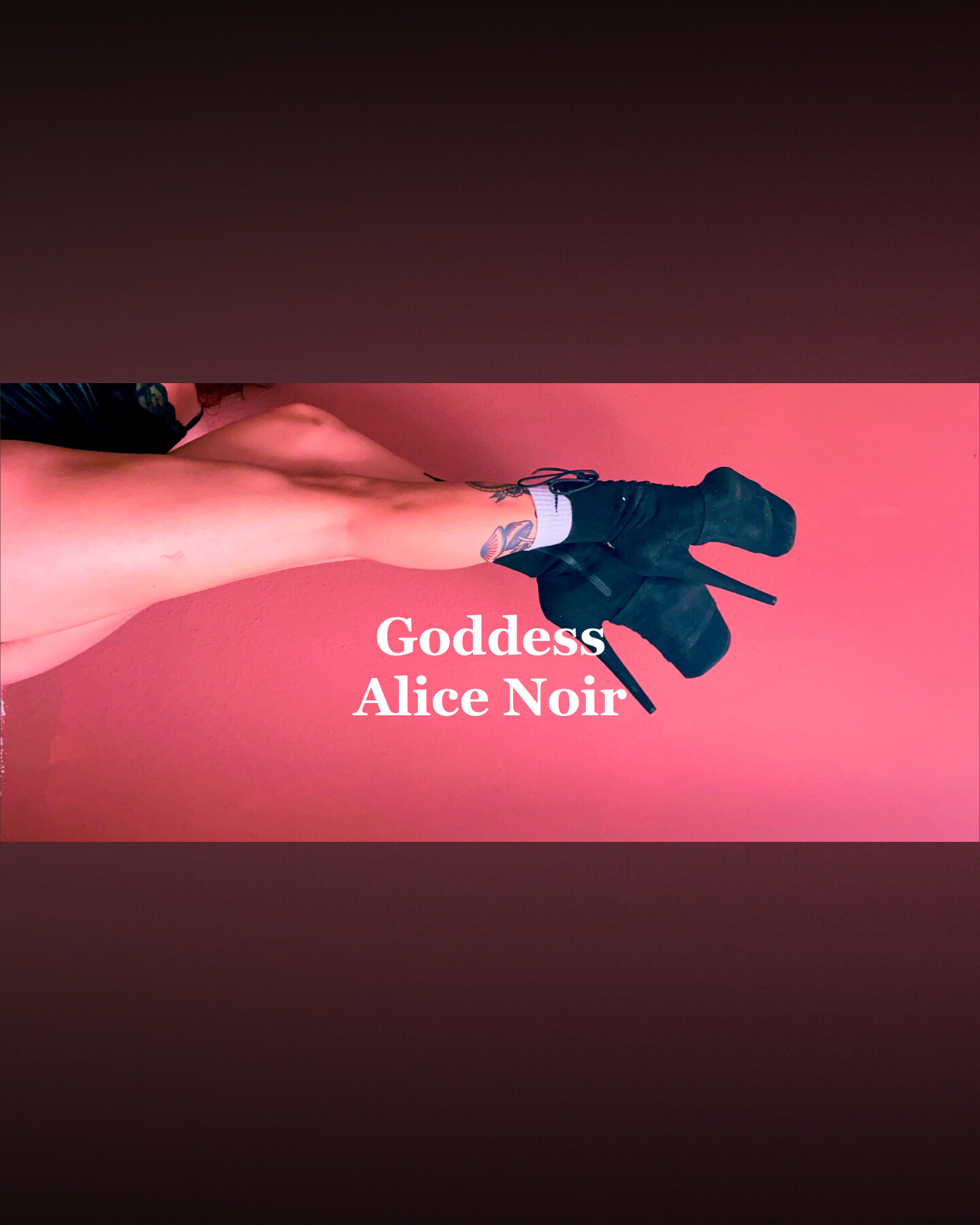 Goddess Alice OnlyFans header