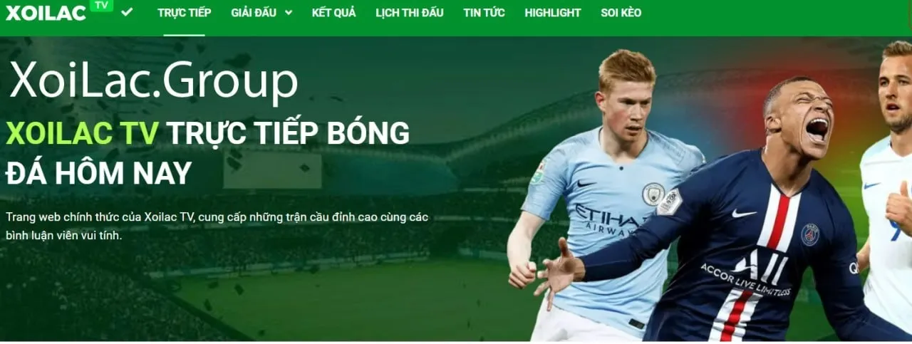 Xoilac Group OnlyFans header