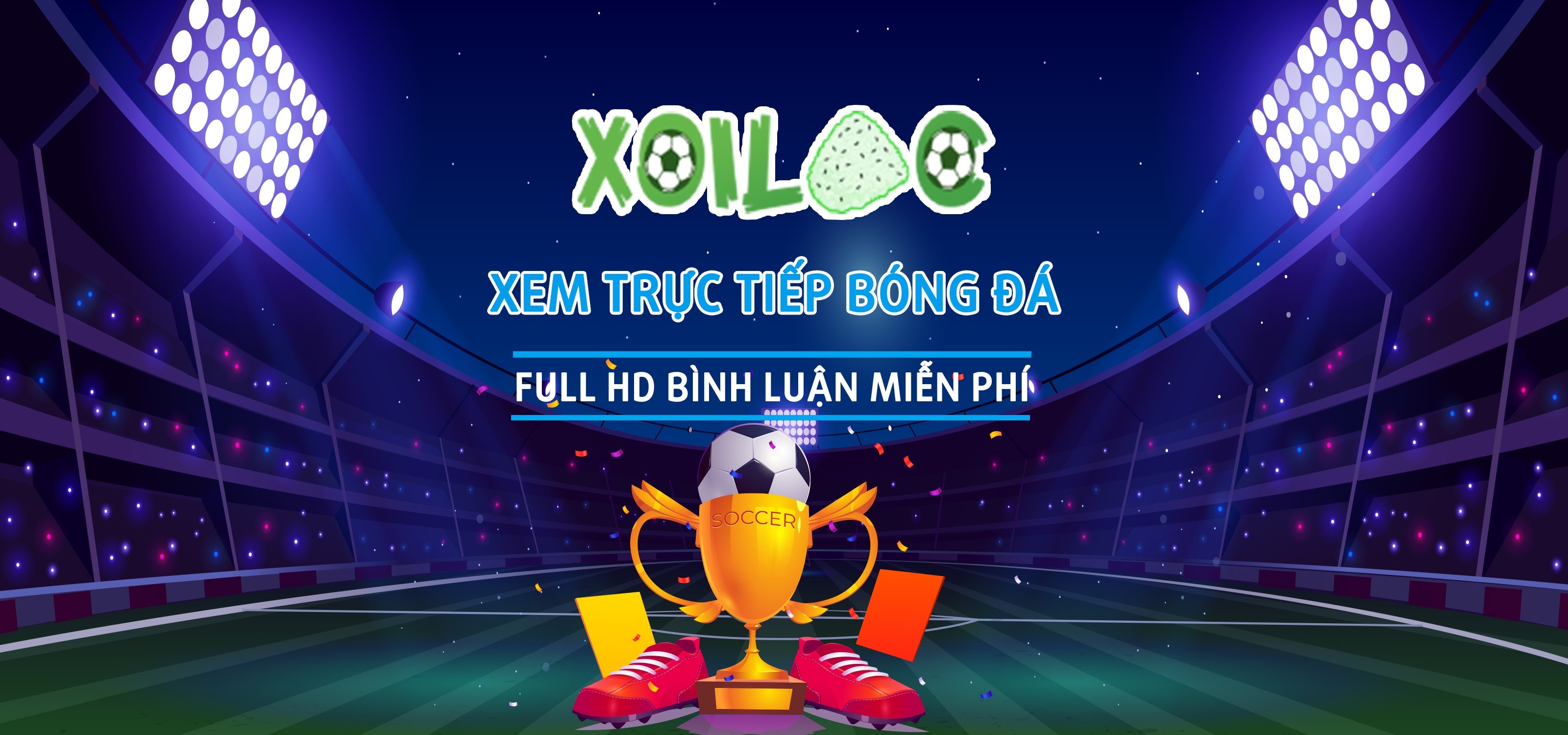 Xoilac TV Trực Tiếp Bóng Đá OnlyFans header